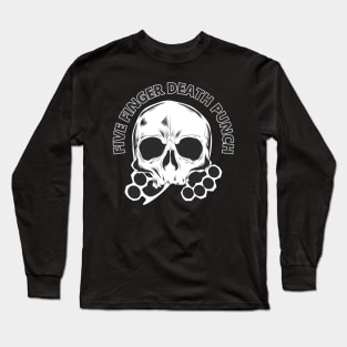 vintage five finger death punch Long Sleeve T-Shirt